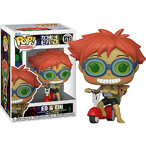 Funko Pop! Animation Cowboy Bebop Ed & Ein 1215