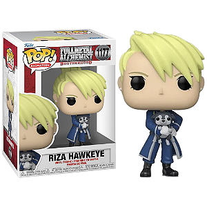 Funko Pop! Animation Fullmetal Alchemist Brotherhood Riza Hawkeye 1177