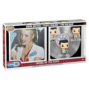 Funko Pop! Albums Rocks Blink-182 Enema of The State 36