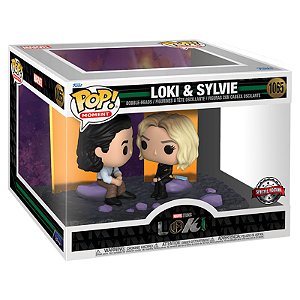 Funko Pop! Moment Marvel Loki & Sylvie 1065 Exclusivo
