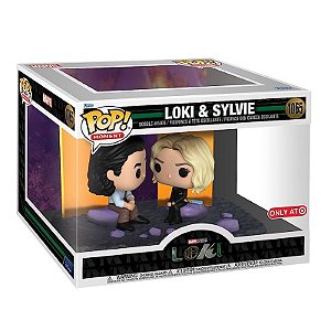 Funko Pop! Filme Marvel Loki & Sylvie 1065 Exclusivo