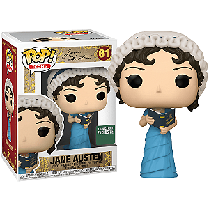 Funko Pop! Icons Jane Austen 61 Exclusivo