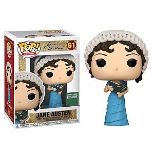 Funko Pop! Icons Jane Austen 61 Exclusivo