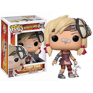 Funko Pop! Games Borderlands Tiny Tina 211