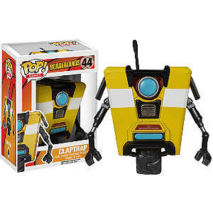 Funko Pop! Games Borderlands Claptrap 44