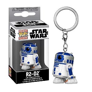 Funko Pop! Keychain Chaveiro Star Wars R2 D2