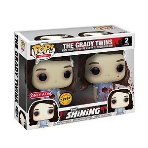 Funko Pop! Filme O Iluminado The Shinning The Grady Twins 2 Pack Exclusivo Chase