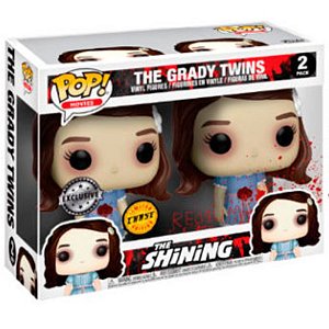 Funko Pop! Movies The Grady Twins 2 Pack Chase Exclusivo