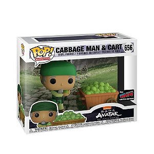 Funko Pop! Animation Avatar Cabbage Man & Cart 656 Exclusivo