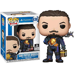 Funko Pop! Games Playstation Death Stranding Sam Porter Bridges 630 Exclusivo