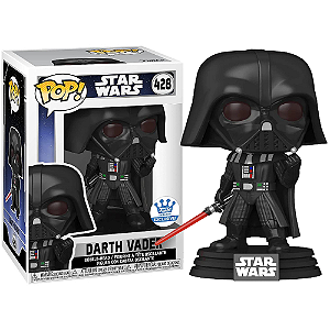 Funko Pop! Television Star Wars Darth Vader 428 Exclusivo