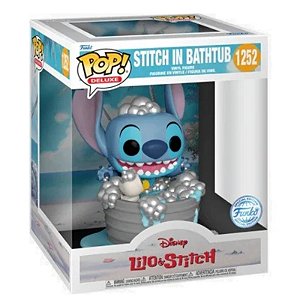 Funko Pop! Deluxe Disney Lilo & Stitch In Bathtub 1252 Exclusivo
