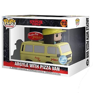 Funko Pop! Television Stranger Things Argyle With Pizza Van 113 Exclusivo