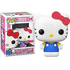Funko Pop! Sanrio Hello Kitty 28 Exclusivo Flocked