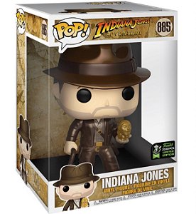 Funko Pop! Movies Disney Indiana Jones 885 Exclusivo Metallic