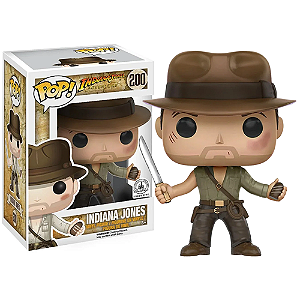 Funko Pop! Filme Indiana Jones 200 Exclusivo