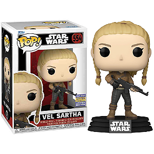 Funko Pop! Television Star Wars Vel Sartha 554 Exclusivo