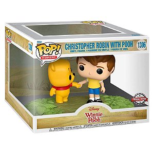 Funko Pop! Disney Ursinho Pooh Christopher Robin With Pooh 1306 Exclusivo