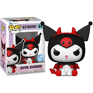 Funko Pop! Kuromi Devil Kuromi 64 Exclusivo