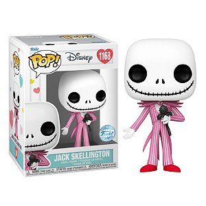 Funko Pop! Disney O Estranho Mundo de Jack Skellington 1168 Exclusivo