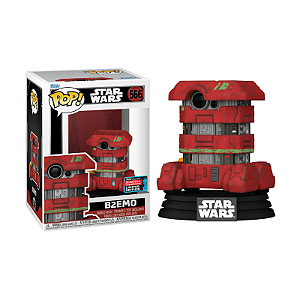 Funko Pop! Television Star Wars B2emo 566 Exclusivo