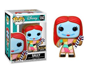 Funko Pop! Disney O Estranho Mundo de Jack Gingerbread Sally 1243 Exclusivo