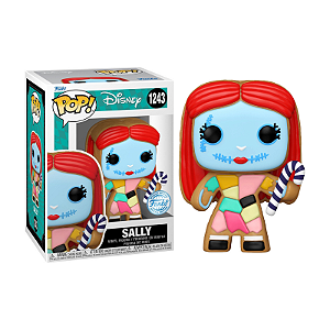 Funko Pop! Disney O Estranho Mundo de Jack Gingerbread Sally 1243 Exclusivo