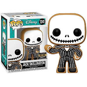 Funko Pop! Disney O Estranho Mundo de Jack Skellington 1241 Exclusivo