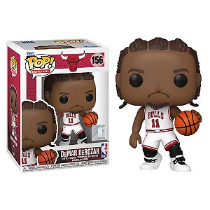 Funko Pop! NBA Basketball Chicago Bulls DeMar DeRozan 156 Exclusivo