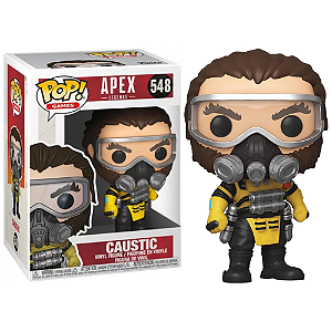 Funko Pop! Games Apex Legends Caustic 548
