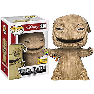 Funko Pop! Disney O Estranho Mundo de Jack Oogie Boogie With Bugs 230 Exclusivo