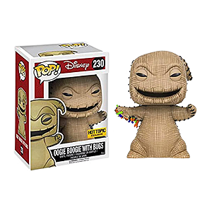 Funko Pop! Disney O Estranho Mundo de Jack Oogie Boogie With Bugs 230 Exclusivo
