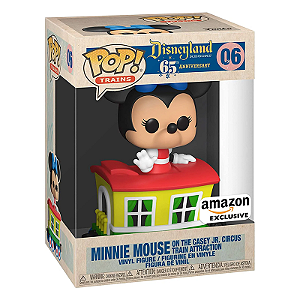 Funko Pop! Trains Disney Disneyland Minnie Mouse 06 Exclusivo