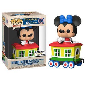 Funko Pop! Trains Disneyland 65 Anniversary Minnie Mouse 06 Exclusivo