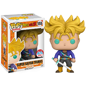 Funko Pop! Animation Dragon Ball Z Super Saiyan Trunks 155 Exclusivo