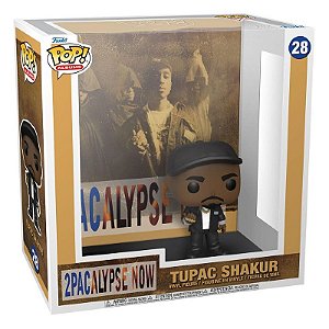 Funko Pop! Album Rocks Tupac Shakur 28