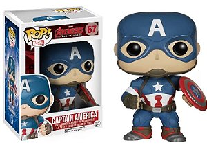 Funko Pop! Marvel Avengers Captain America 67