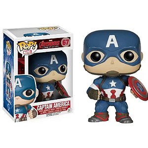 Funko Pop! Marvel Capitão America / Captain America 67