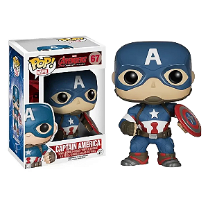 Funko Pop! Marvel Capitão America / Captain America 67