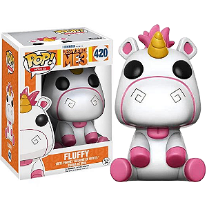 Funko Pop! Filme Minions Meu Malvado Favorito Fluffy 420 * CAIXA DANIFICADA