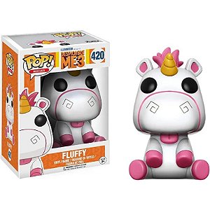 Funko Pop! Filme Minions Meu Malvado Favorito Fluffy 420