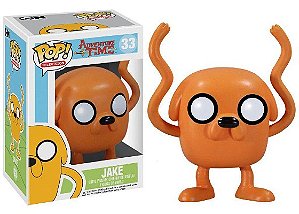 Funko Pop! Animation Hora da Aventura Adventure Time Jake 33