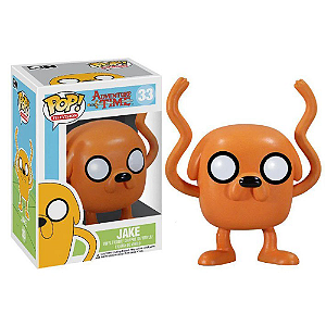 Funko Pop! Television Hora da Aventura / Adventure Time Jake 33