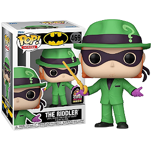 Funko Pop! Dc Comics Batman The Riddler 469 Exclusivo