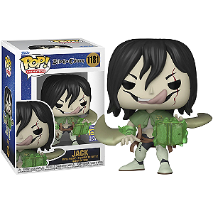 Funko Pop! Animation Black Clover Jack 1181 Exclusivo