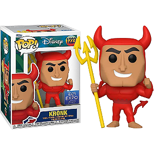 Funko Pop! Disney A Nova Onda Do Imperador Kronk 1223 Exclusivo