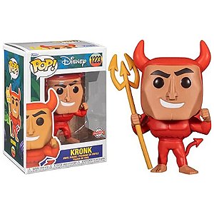 Funko Pop! Filme Disney A Nova Onda do Imperador Kronk 1223 Exclusivo