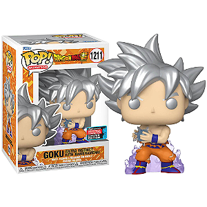 Funko Pop! Animation Dragon Ball Z Goku Ultra Kamehameha 1211 Exclusivo