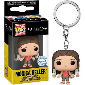 Funko Pop! Keychain Chaveiro Television Friends Monica Geller
