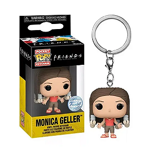 Funko Pop! Keychain Chaveiro Television Friends Monica Geller